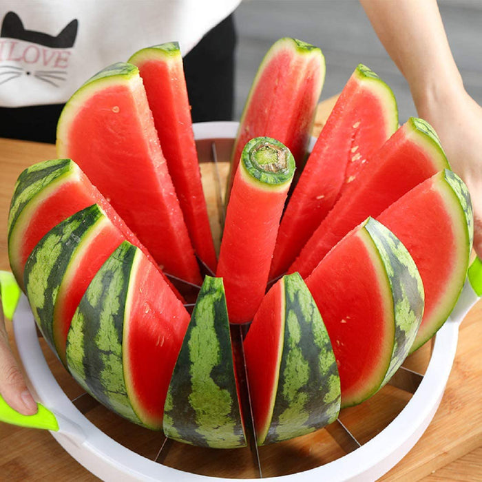 Watermelon Slicer w/ Silicone Handle